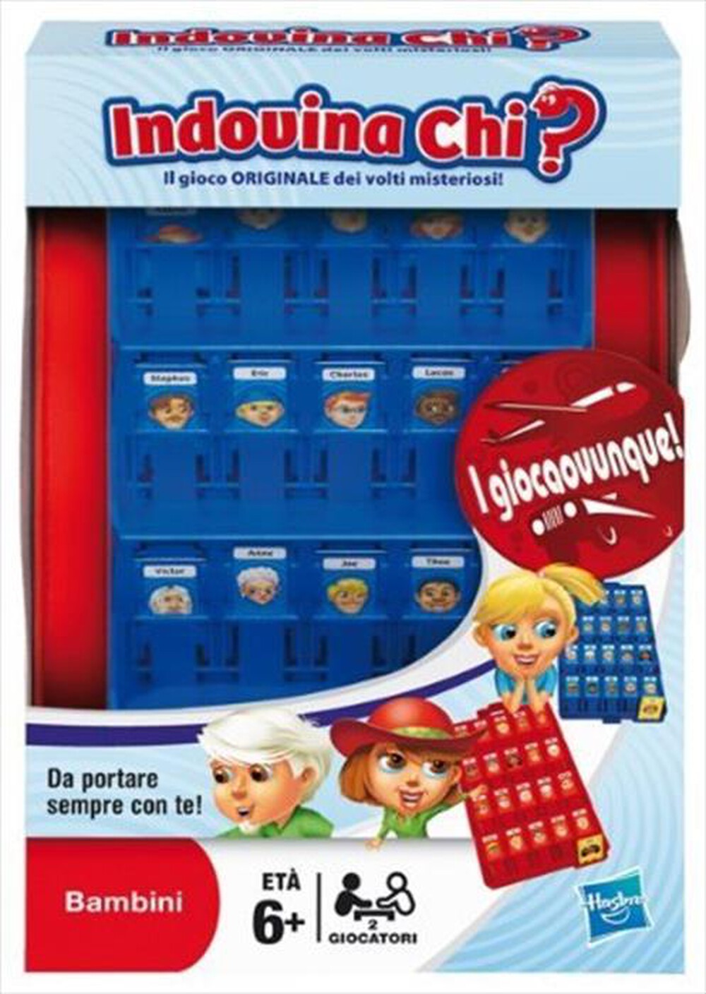 HASBRO - Indovina Chi? Travel