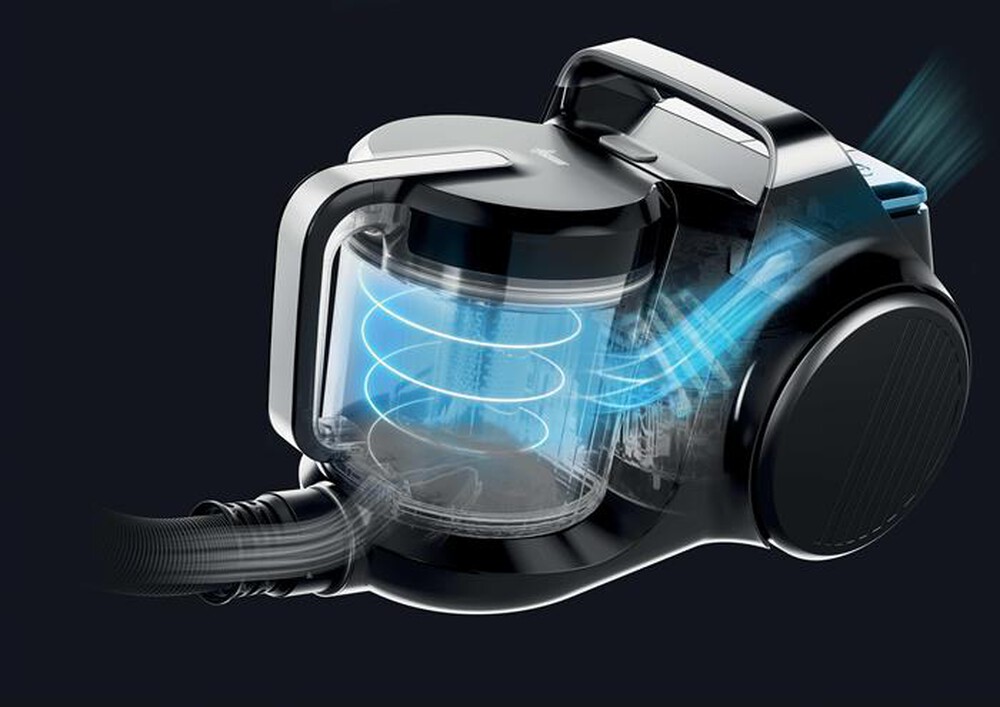 Immagine del prodotto HOOVER - Aspirapolvere a traino HP410P 011-Nero