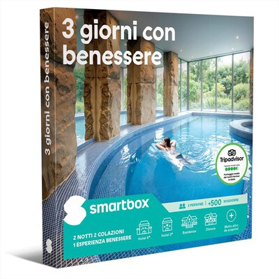 SMARTBOX - 3 GIORNI CON BENESSERE-eBox digitale