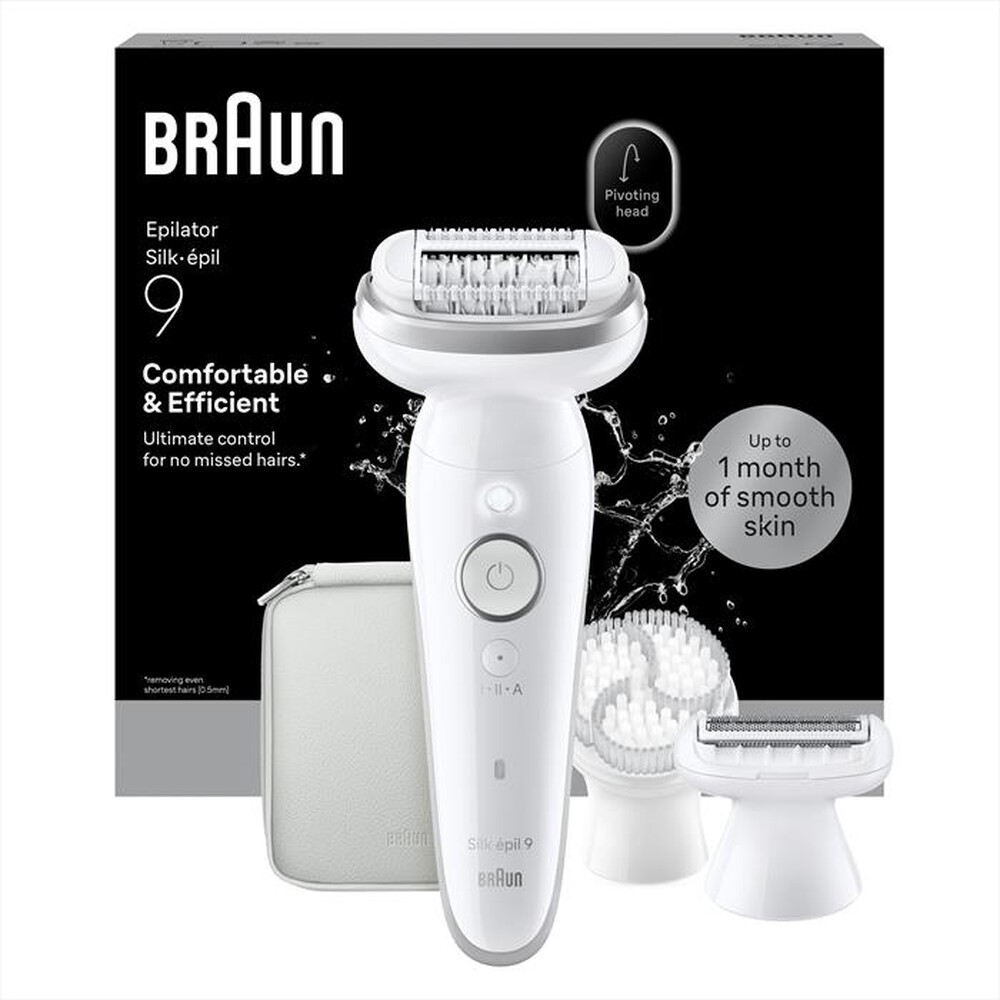 Immagine del prodotto BRAUN - BRAUN LEGEPIL SES9-061 SILV BOX MN-ARGENTO