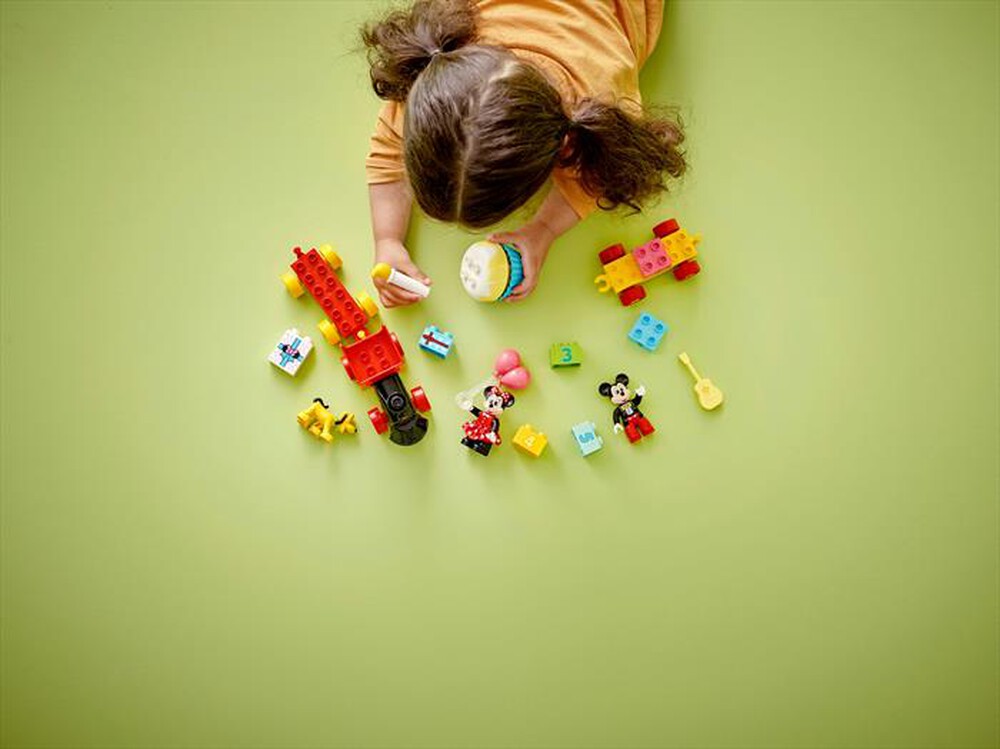 Immagine del prodotto LEGO - DUPLO Treno compleanno di Topolino e Minnie 10941