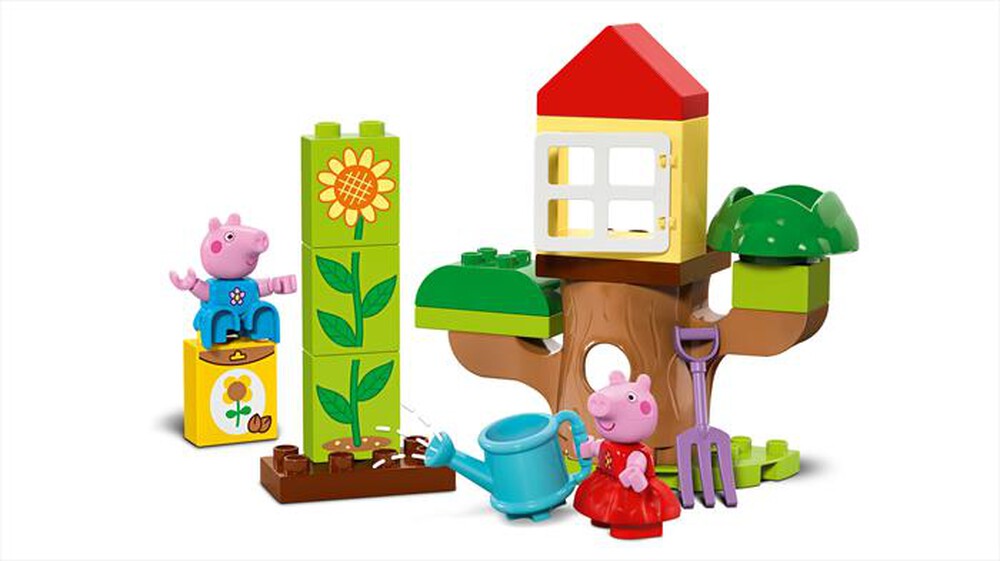 Immagine del prodotto LEGO - DUPLO Giardino e casa sull&rsquo;albero Peppa Pig 10431