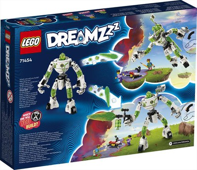 LEGO - DREAMZZZ Mateo e il robot Z-Blob - 71454
