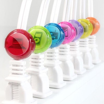 DOTZ - Cord Identifiers-Colori Brillanti