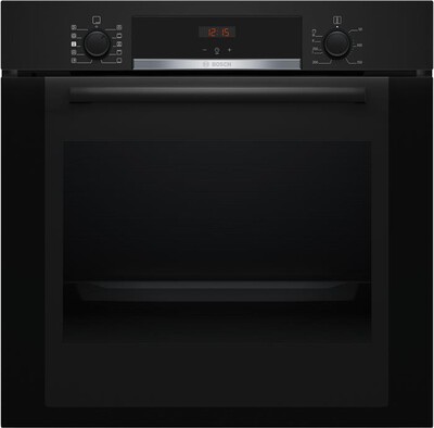 BOSCH - Forno con vapore HQA334EB3 Classe A+-Black