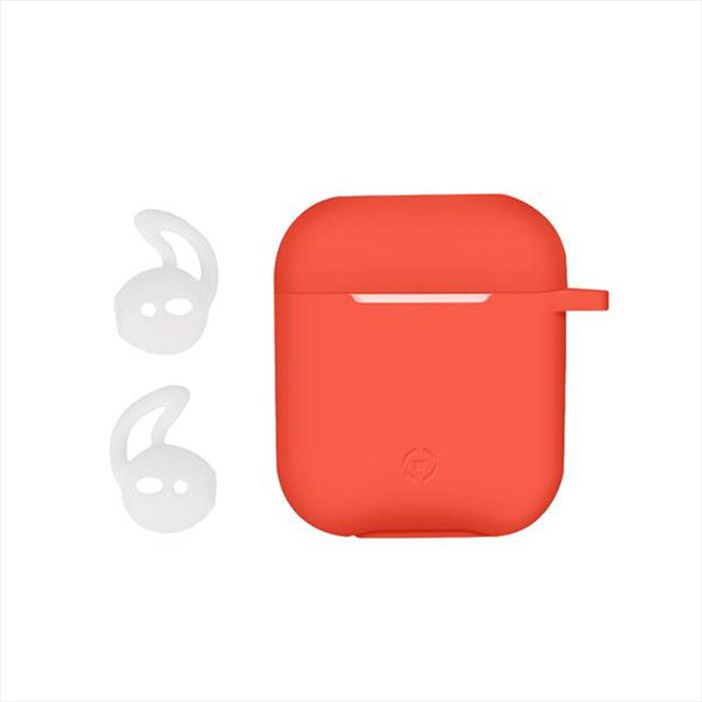 "CELLY - AIRCASEOR - AIRPOD CASE SPORT BUDS-Arancione"