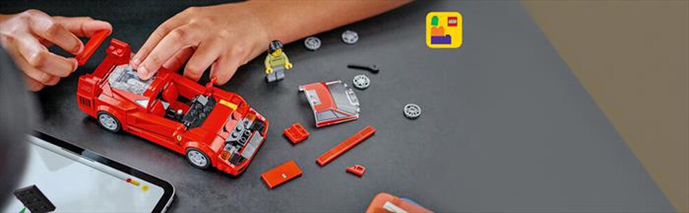 Immagine del prodotto LEGO - SPEED CHAMPIONS Supercar Ferrari F40 76934