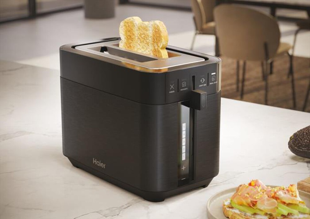 "HAIER - Tostapane HTO5A3 011-Nero"