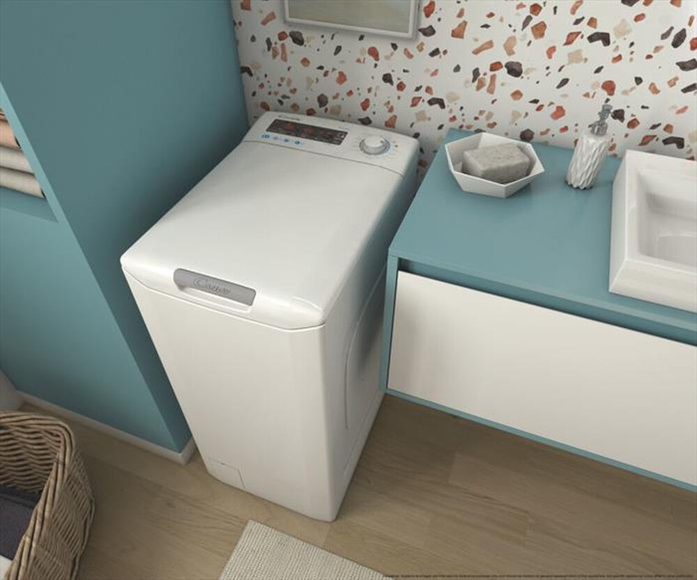 "CANDY - Lavatrice CSTG 47TMV5/1-117 Kg Classe A-Bianco"