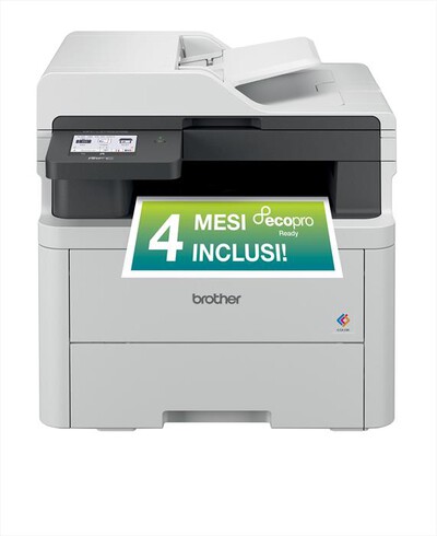 BROTHER - Multifunzione MFCL3740CDWERE1-Bianco