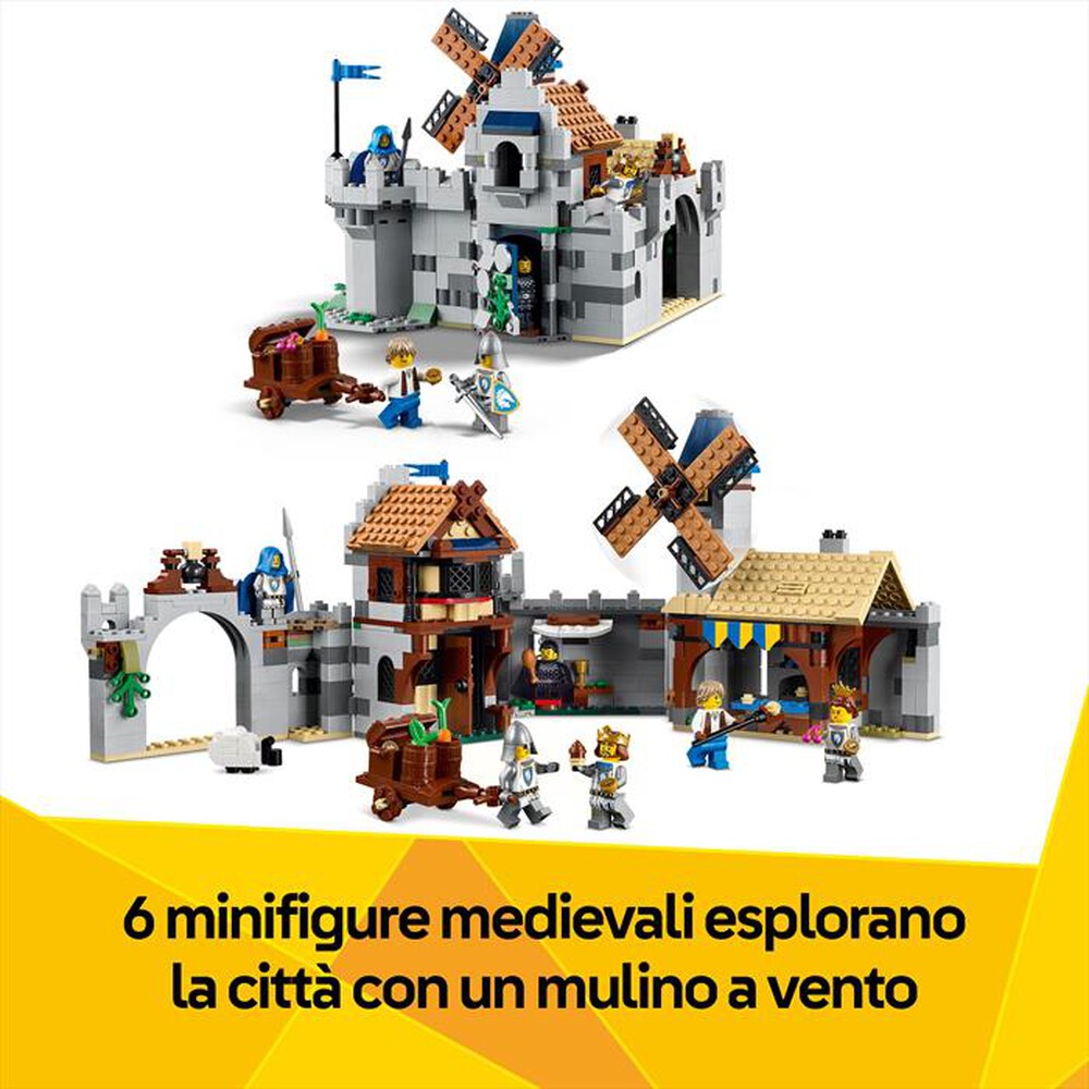 Immagine del prodotto LEGO - CREATOR Castello del cavaliere medievale 31168