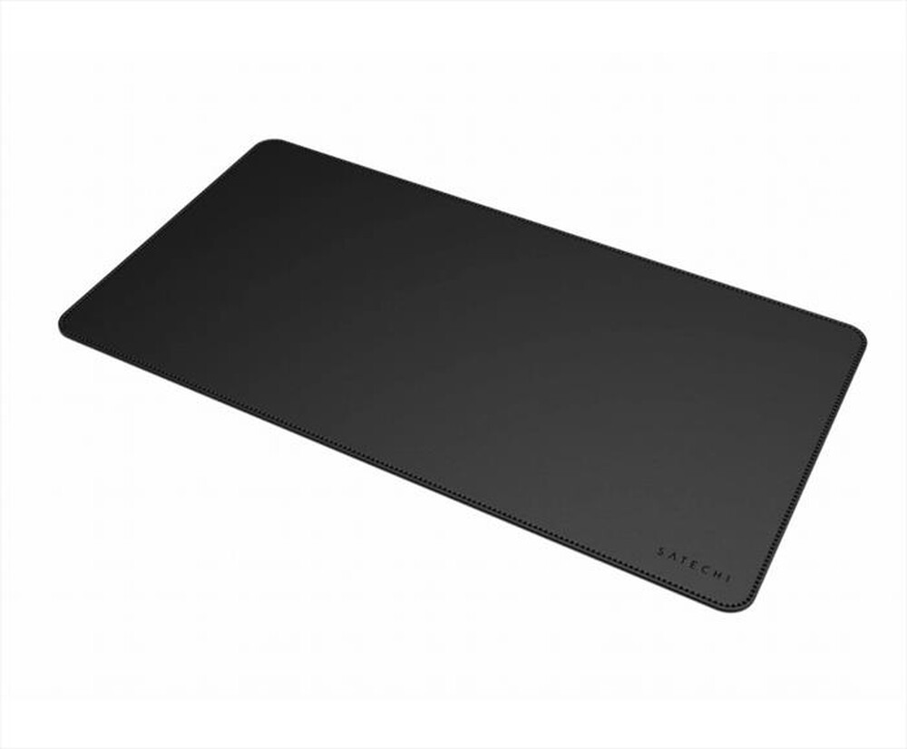 "SATECHI - DESKMATE - SOTTOMANO IN ECOPELLE-nero"