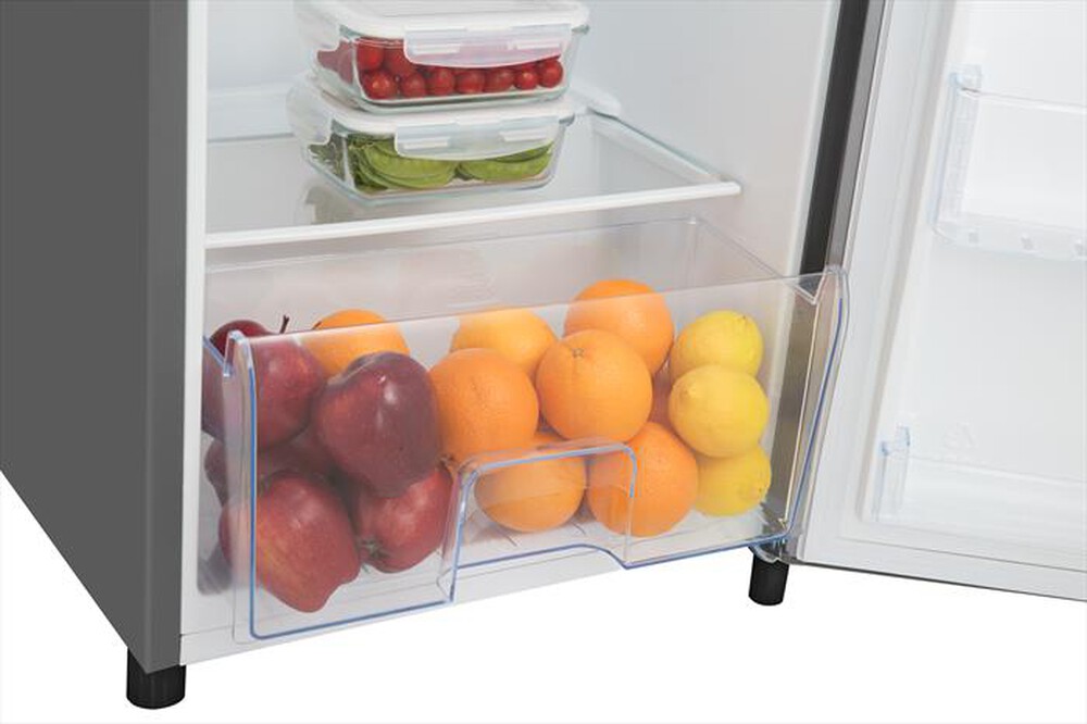"HISENSE - Frigorifero 1 porta RR220D4ADF Classe F 170lt-Silver"