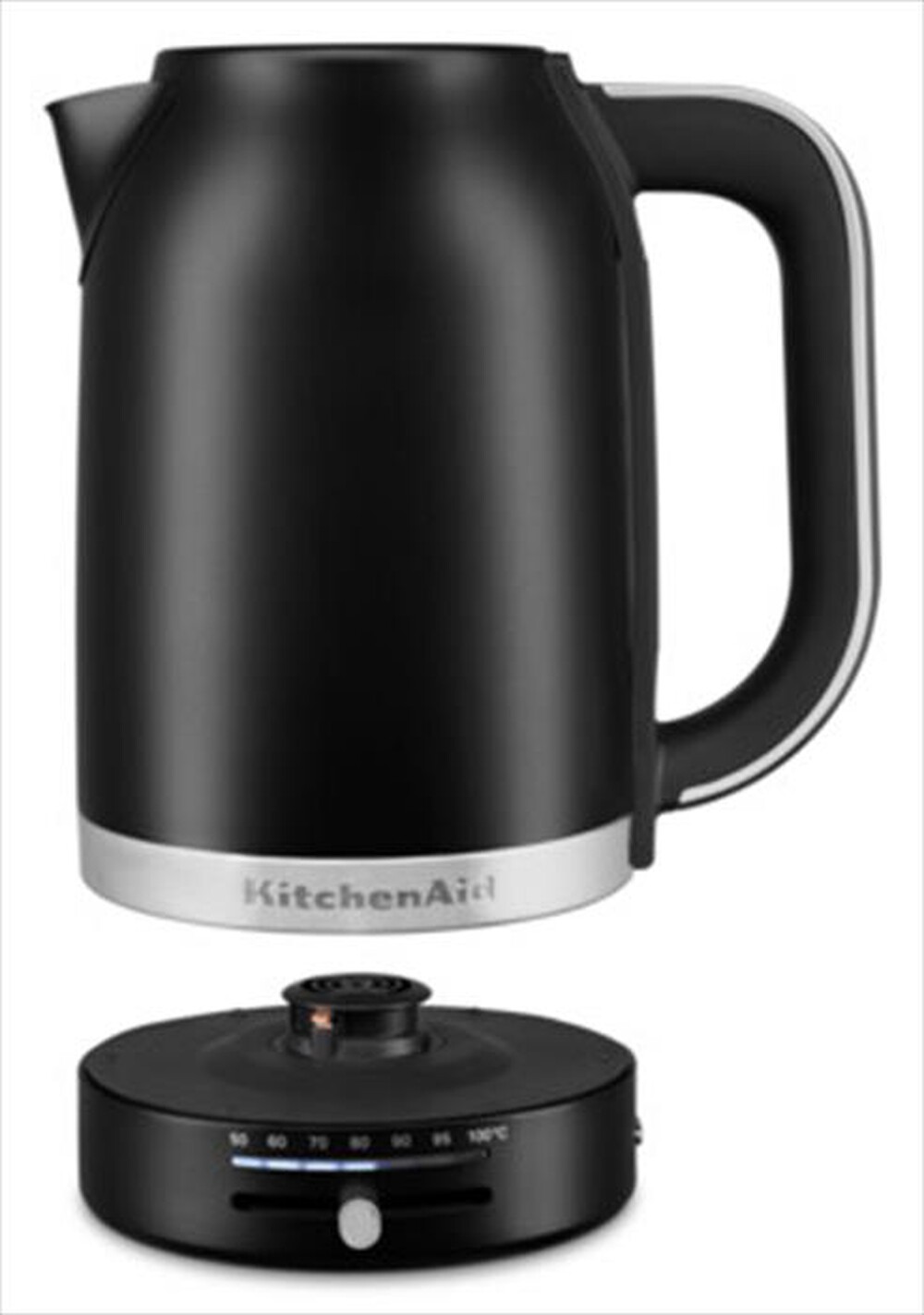 "KITCHENAID - Bollitore tradizionale 5KEK1701EBM-Nero opaco"