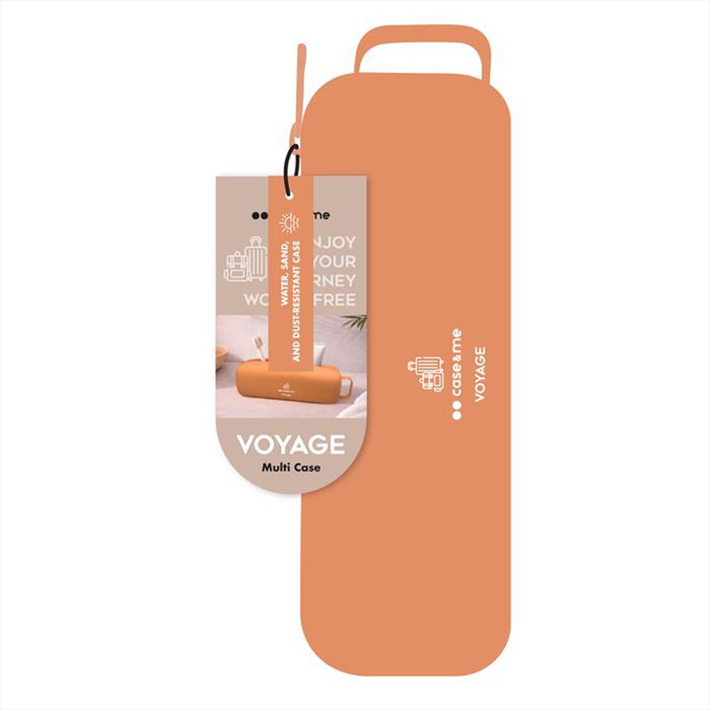 Immagine del prodotto CASEME - Pochette da viaggio in silicone-Arancione
