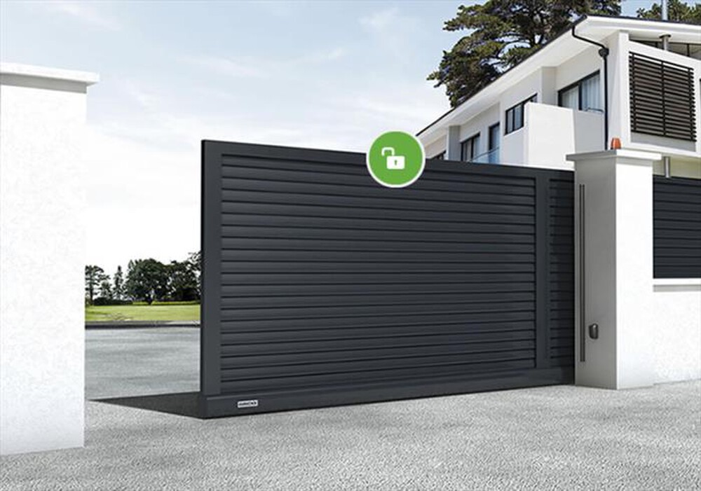 "ISMARTGATE - STANDARD MINI GATE-WHITE"