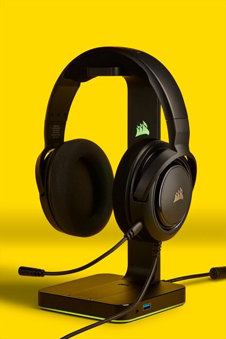 CORSAIR - HS45 Surround Carbon | Euronics