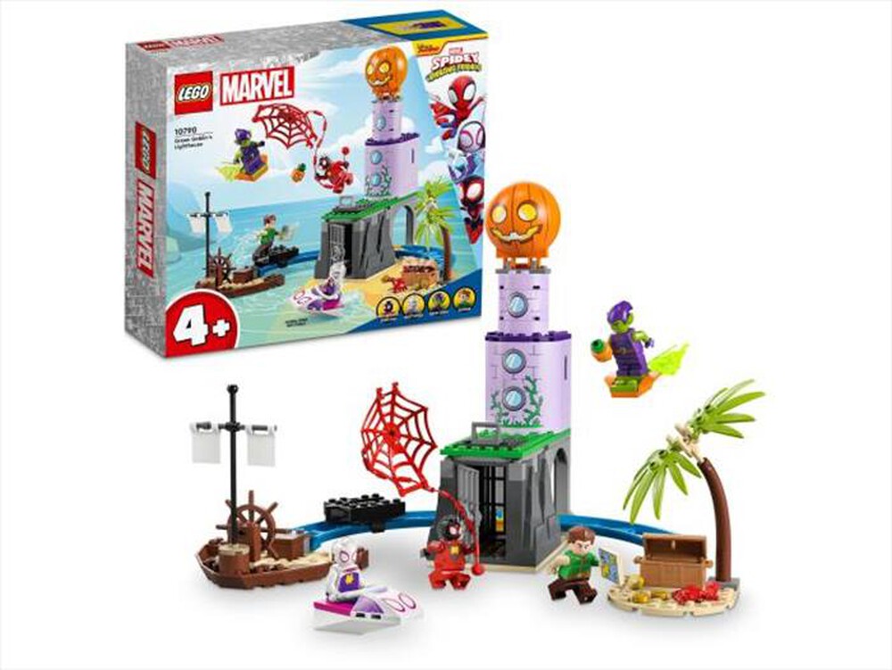 Immagine del prodotto LEGO - MARVEL Team Spidey al faro del Goblin - 10790