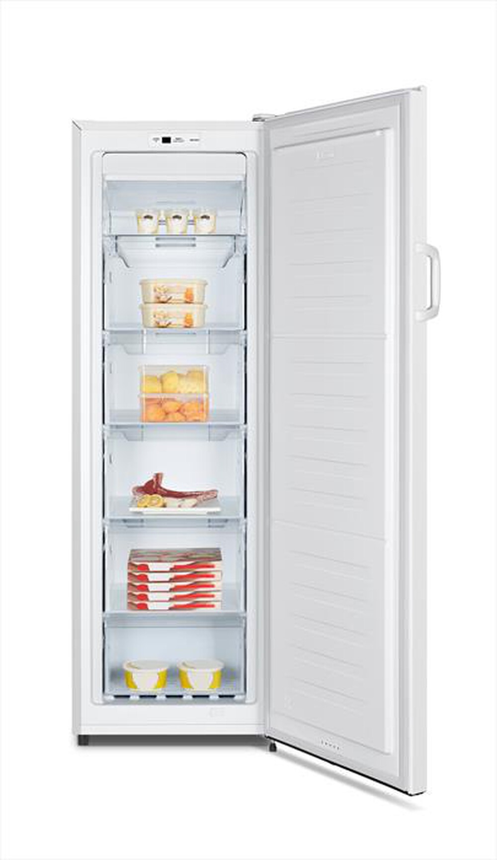"HISENSE - Congelatore verticale FV245N4AW2 Classe D 212 lt-Bianco"