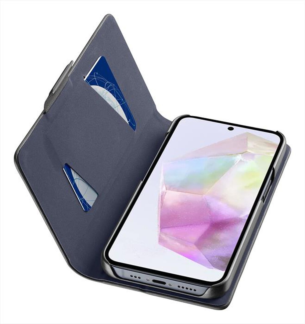 "CELLULARLINE - Cover per Galaxy A36/A56 BOOK-Grey"