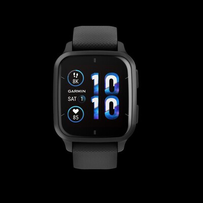 GARMIN - Smart Watch VENU SQ 2, MUSIC-BLACK/SLATE