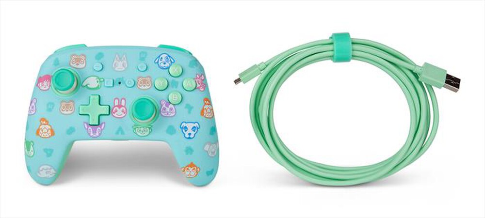 "XTREME - NSW ENWIRED CONTROLLER ANIMAL CROSSING NEW HORIZON-VERDE ACQUA"