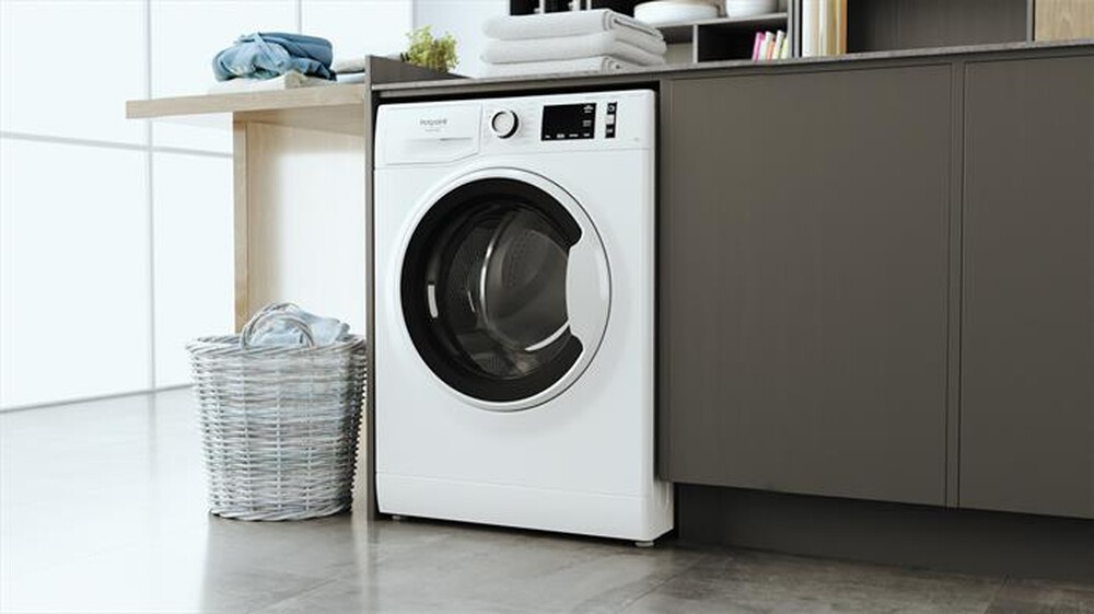 "HOTPOINT ARISTON - Lavatrice ACTIVE 40 EU NR528G WW IT 8 Kg Classe B-Bianco"
