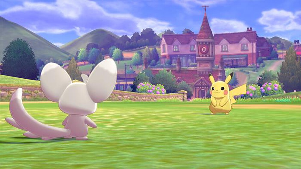 "NINTENDO - Pokémon Scudo"