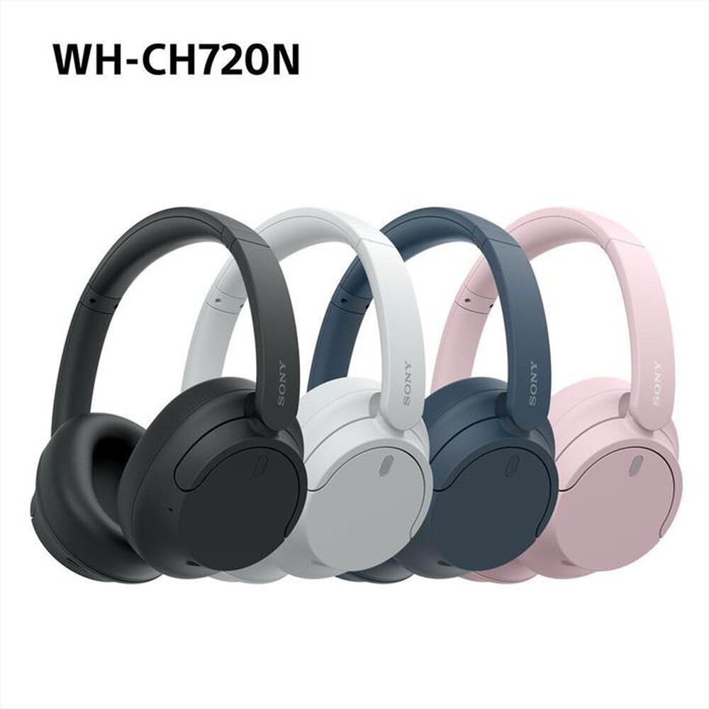 "SONY - Cuffie Bluetooth wireless WHCH720NP.CE7-Rosa"