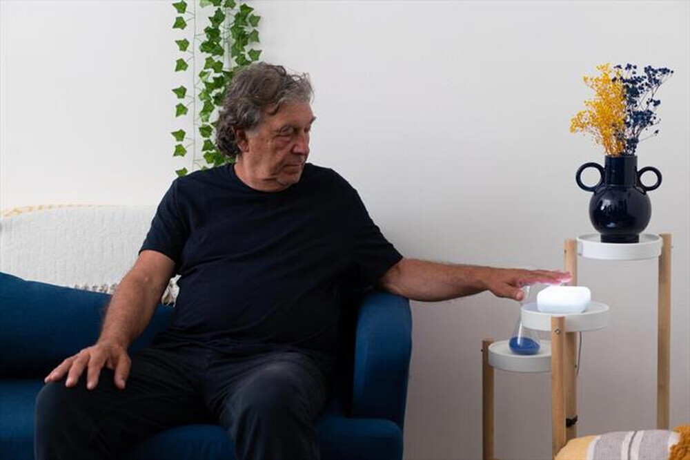"SICURACARE - Assistente domestico per anziani ELISACARE-Bianco"