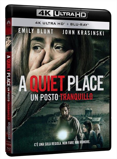 PARAMOUNT PICTURE - Quiet Place (A) - Un Posto Tranquillo (Blu-Ray+B