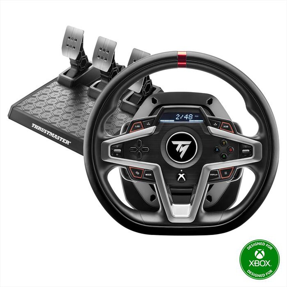 Immagine del prodotto THRUSTMASTER - Volante Hybrid Drive T248 X-Nero