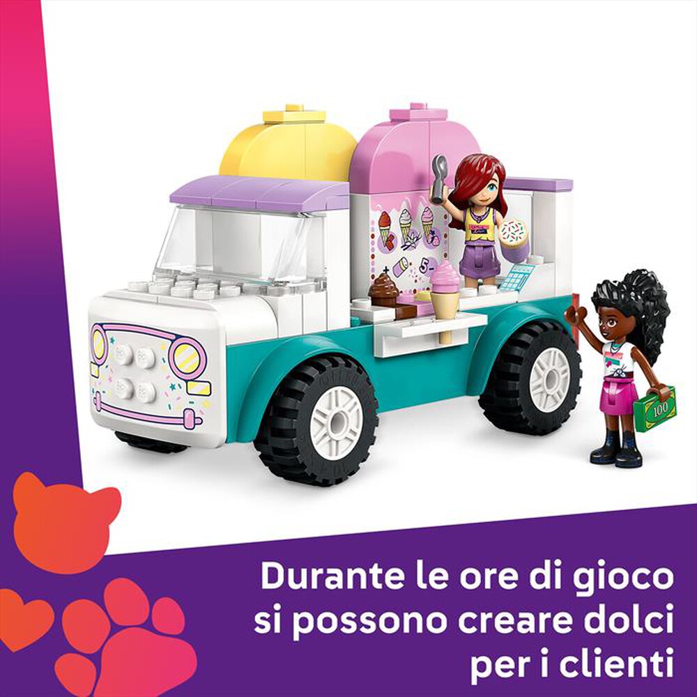 Immagine del prodotto LEGO - FRIENDS Il furgone dei gelati Heartlake CITY 42644