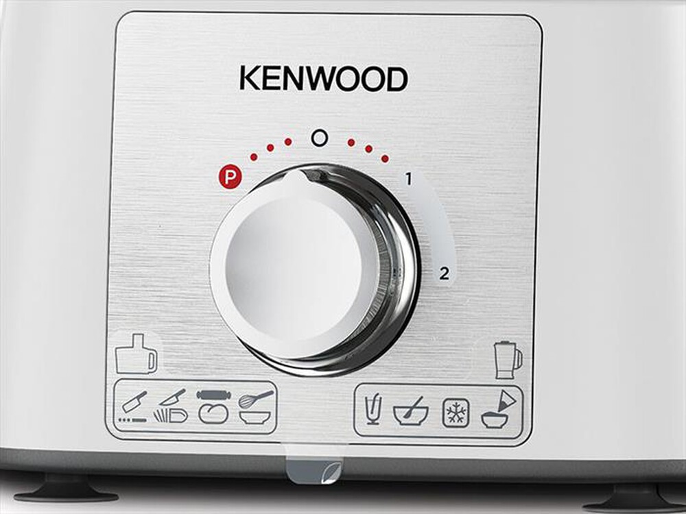 "KENWOOD. - FDP65.450WH-Silver/Bianco"