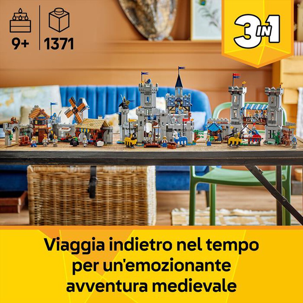 Immagine del prodotto LEGO - CREATOR Castello del cavaliere medievale 31168