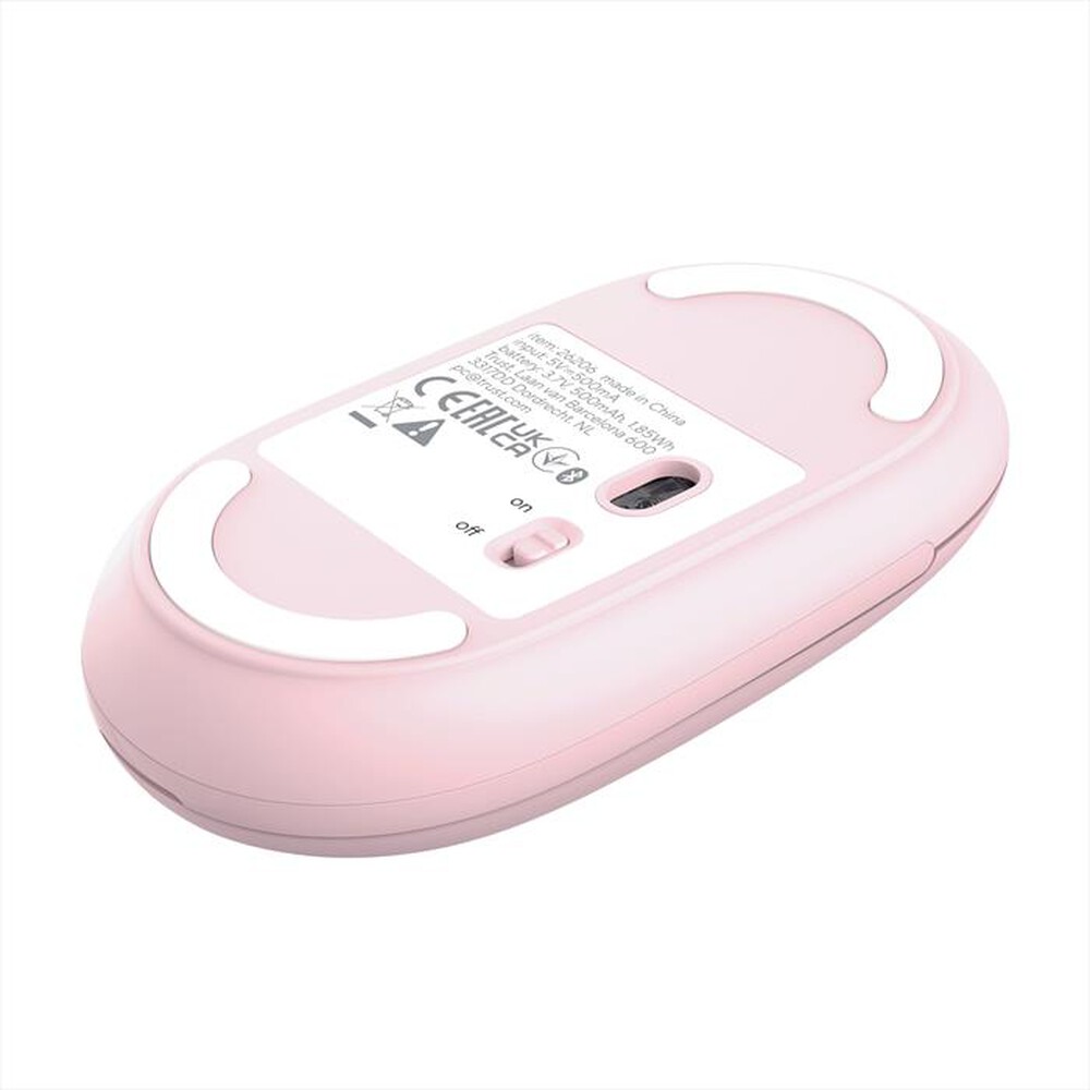 Immagine del prodotto TRUST - SERON HYPSCROLL SLIM WRLS MOUSE PNK-Pink
