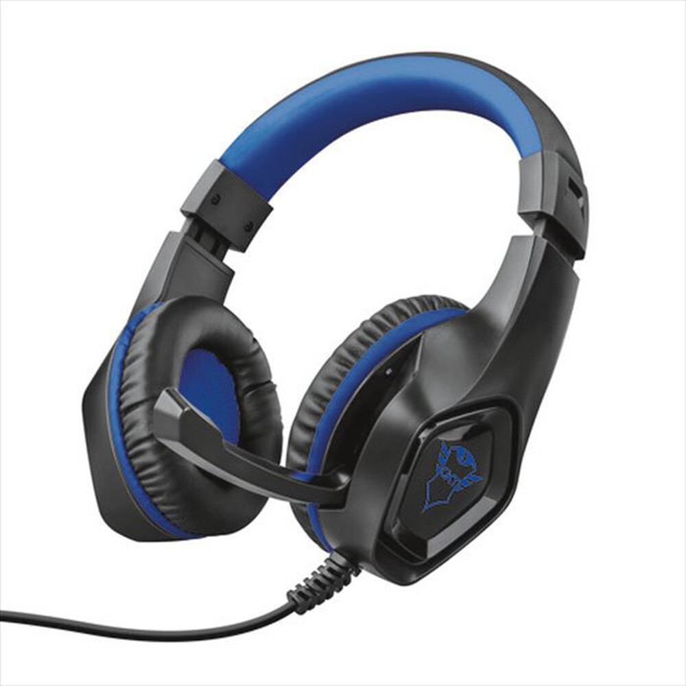 "TRUST - GXT404B RANA HEADSET PS4-Black/Blue"