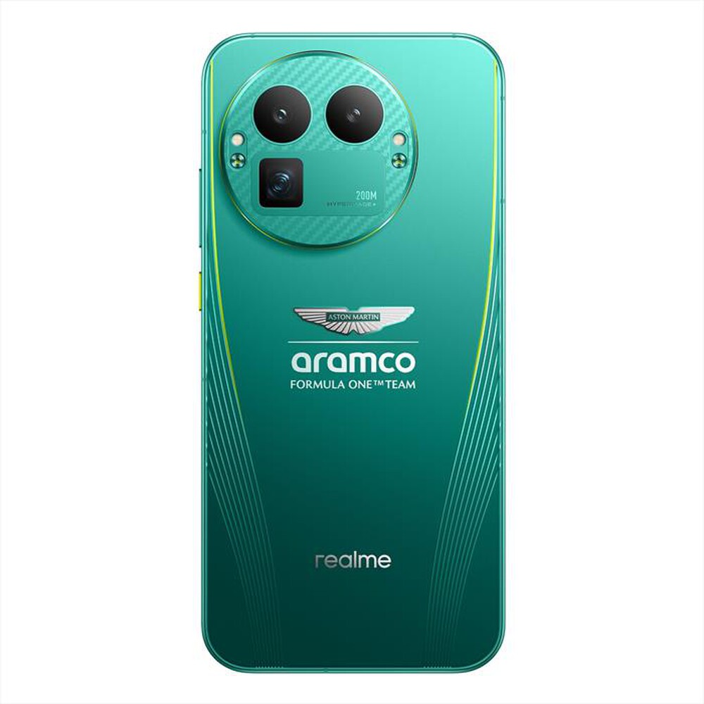 Immagine del prodotto REALME - Smartphone GT8 PRO 5G DREAM EDITION (512GB 16GB)-ASTON MARTIN RACING GREEN