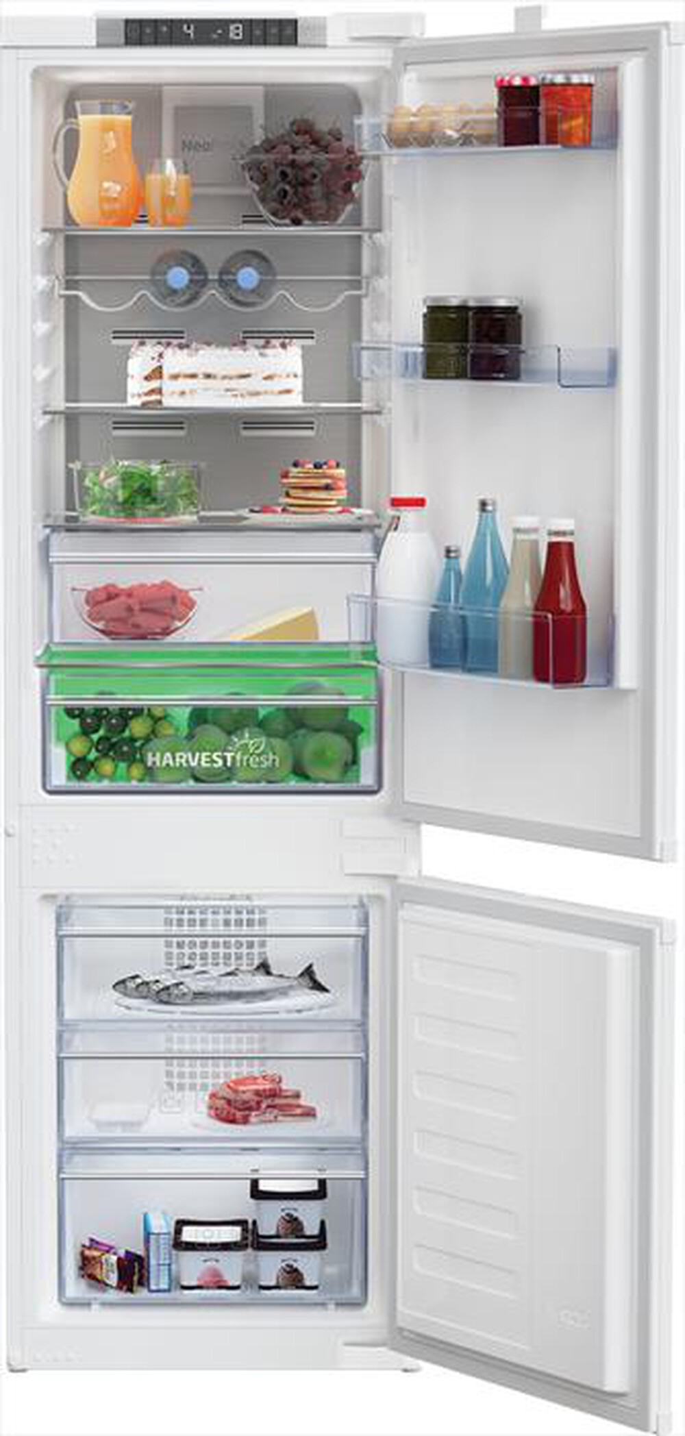 "BEKO - Frigorifero incasso BCNA275E4SN Classe E"
