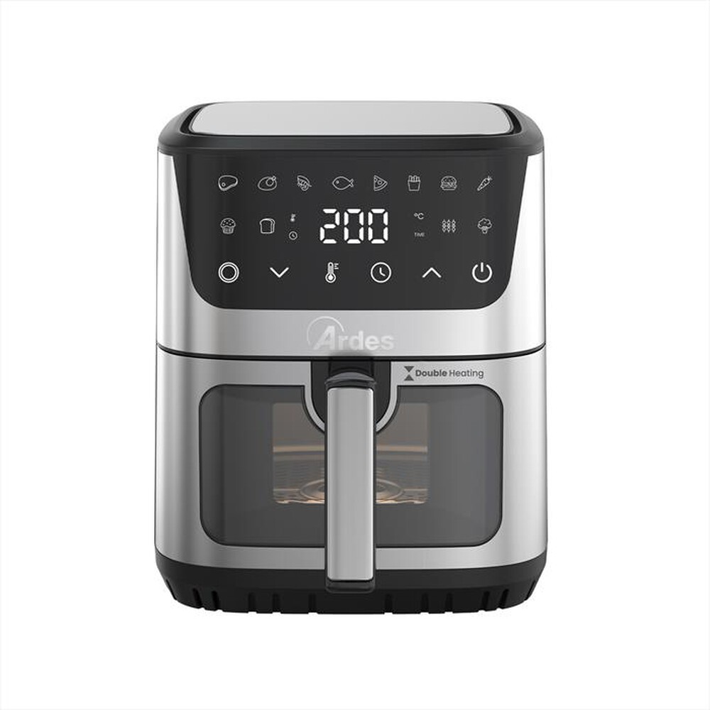Immagine del prodotto ARDES - Friggitrice ad aria FRIGGISANA SUPREME 6,5L-Nero/Inox