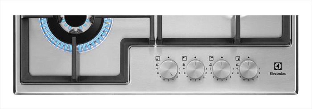 "ELECTROLUX - Piano cottura a gas EGS64362X 0cm-Inox"
