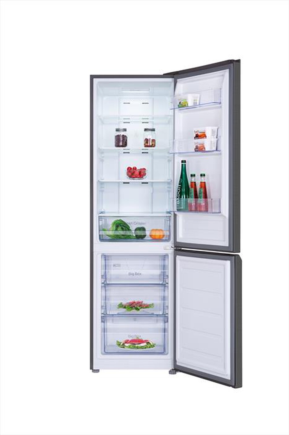 Immagine del prodotto TCL - Frigorifero combinato RB275GM1110 Classe F-Galaxy Inox