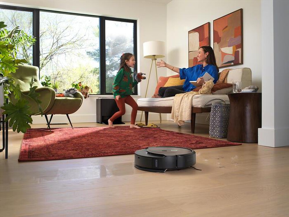 "iROBOT - Aspirapolvere robot ROOMBA COMBO 10 MAX-Black"