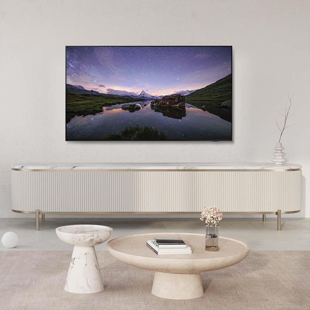 "SAMSUNG - Smart TV 55” QE55QN90DATXZT Neo QLED 4K Mini LED-Titan Black"