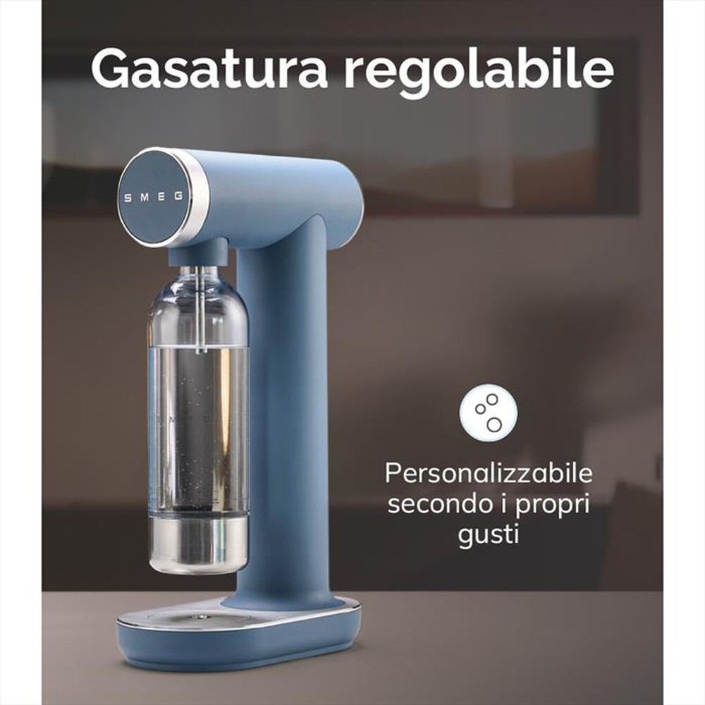 Immagine del prodotto SMEG - Gasatore d'acqua non elettrico SKC01WHM-Bianco Opaco