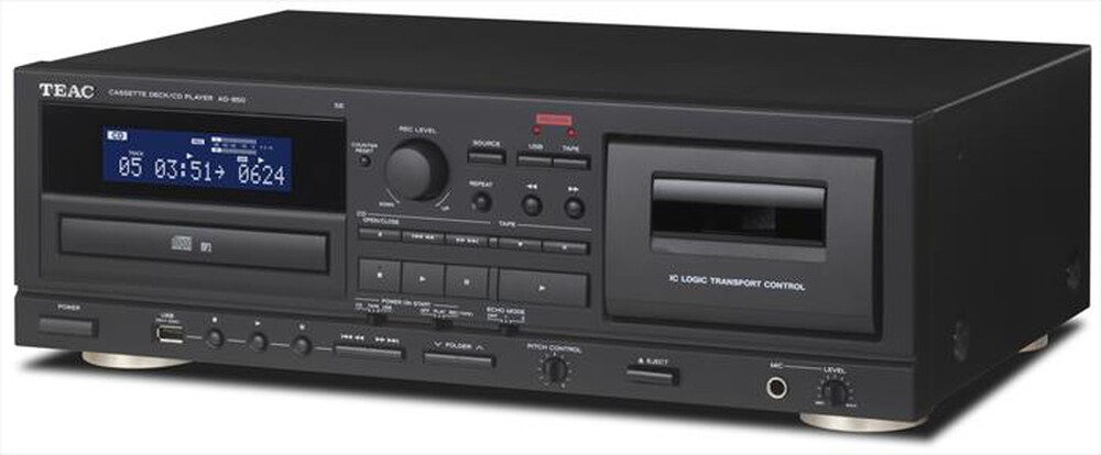 "TEAC - CD Player AD-850-SE-Nero"
