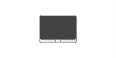EZVIZ - Campanello con spioncino DP2 2K-Nero/Grigio
