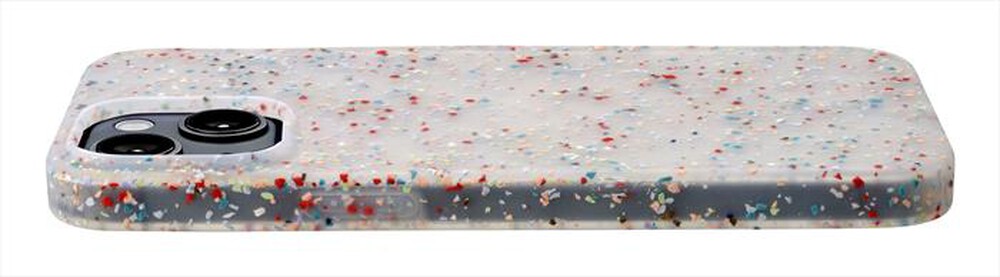 Immagine del prodotto CELLULARLINE - Cover SENSATION DOTS per iPhone 14 Plus-White