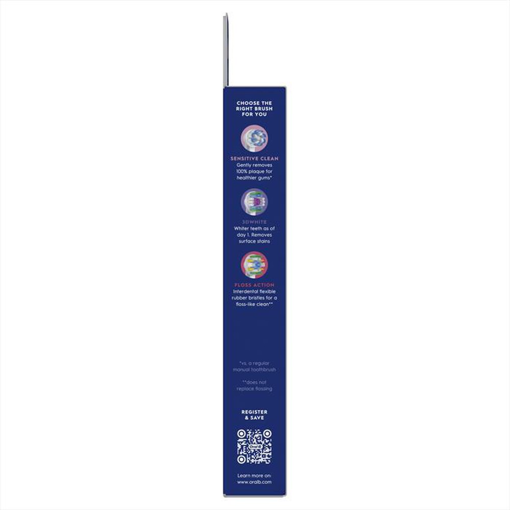 Immagine del prodotto ORAL-B - EB50BRX 10CT CROSSACTION ENG BOX-NERO
