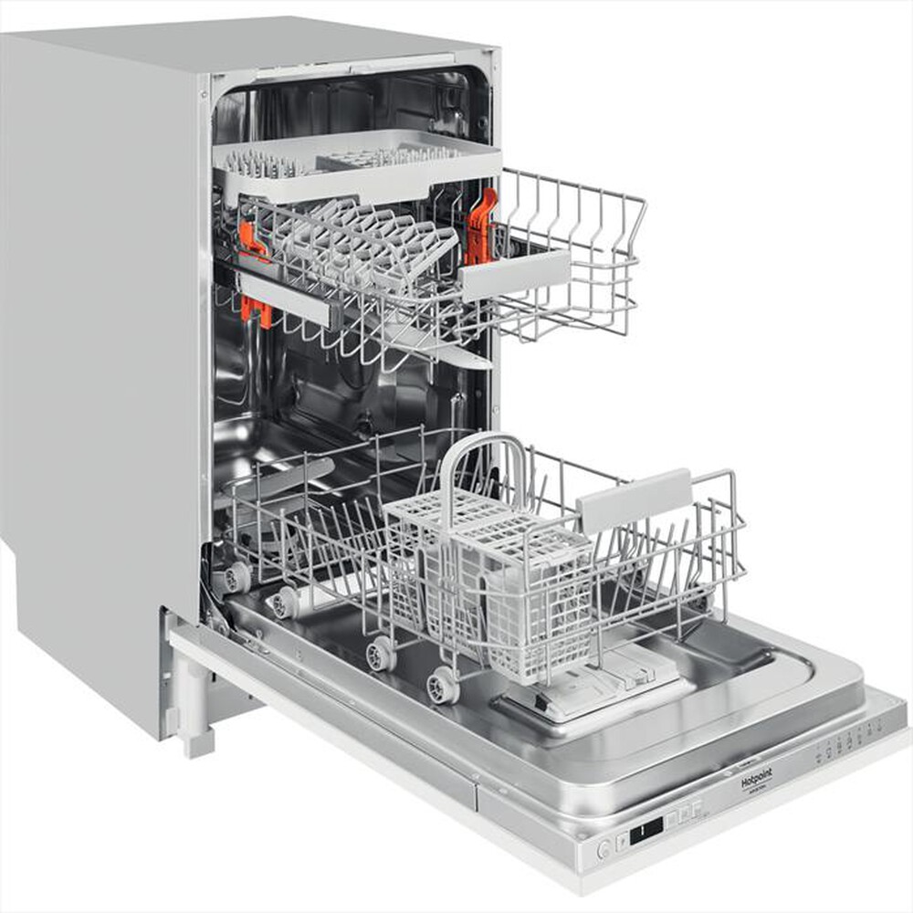 "HOTPOINT ARISTON - Lavastoviglie incasso HSIC 3M19 C Classe F"